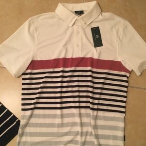 AG polo golf shirt new